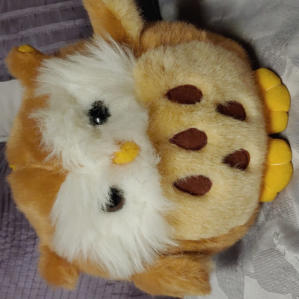 Toy Connection Owl Plush Stuffed Animal Toy - Picture 2 of 10